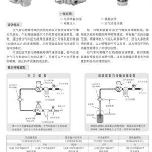 空气雾化喷嘴JN可调型